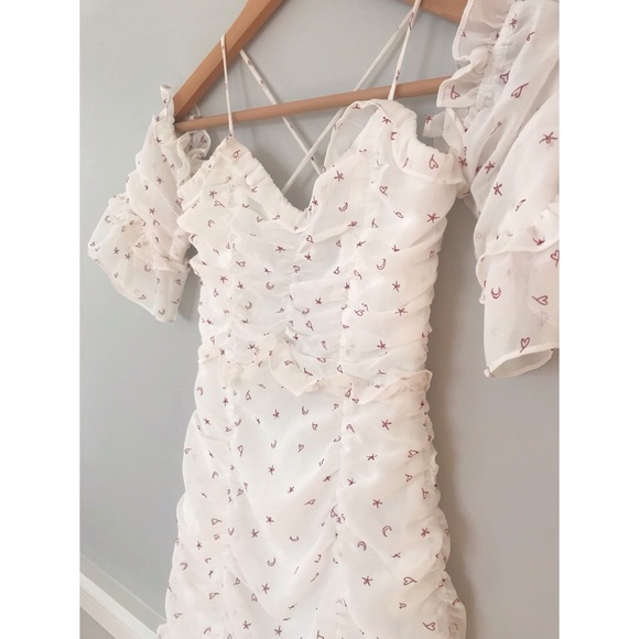 SOLD For Love and Lemons LA Brooke Cocktail Dress - Picture 2 of 4